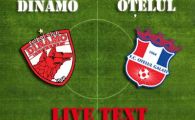 
	Dinamo ia primul gol dar ramane liderul Ligii 1 dupa ce a batut campioana! Dinamo 2-1 Otelul! 
