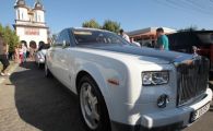 VIDEO Asta e cadoul lui Gigi pentru Borcea: Rolls Royce alb, la mana a doua!