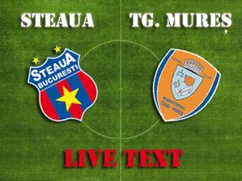 
	Fundasii salveaza Steaua si o duc pe PODIUM! Steaua 2-0 Tg. Mures! Vezi aici toate fazele:
