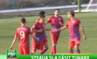 
	VIDEO SENZATIE! Florin Costea e noul numar 7 al Stelei: Dubla NEBUNA la debut si pasa de gol! Steaua 7-0 Tunari Vezi golurile lui Costea

