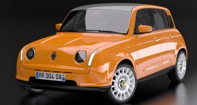 
	FOTO: Mini si 500 sunt "pa, la revedere" ! Renault le da decisiva 4 Ever!
