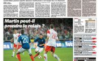 
	Omul de 30 de mil pe care francezii il calca in picioare dupa ce a fost PENIBIL cu Albania va fi titular cu Romania! Echipa Frantei:
