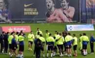 
	"La antrenament, doar mingea se aude: TAC-TAC-TAC! N-ai vazut ceva mai frumos!" Declaratia care te face sa te visezi langa Messi:
