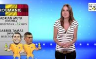 
	Mutu si Tamas vad meciul cu Franta la o bere! :) Francezii rad dupa excluderea celor doi de la nationala:
