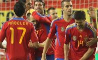 VIDEO Spania s-a calificat la EURO dupa 6-0 cu Liechtenstein! Vezi ce SHOW au facut campionii mondiali!
