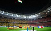 
	Culmea romanismului a fost depasita! 4000 de VIP-uri au rezistat si nu au fumat in timpul meciului cu Franta. Inclusiv Ioanitoaia!

