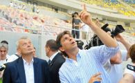 
	Oprescu era sa adoarma la meciul pe care il asteapta de 3 ani! Cum au trait vedetele meciul anului la Bucuresti:
