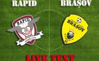 
	Bozovic o lasa KO pe Rapid, dupa ce a facut penalty si a fost eliminat: Rapid 1-1 Brasov, vezi toate fazele aici!
