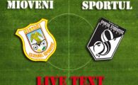 
	Mioveni 2-1 Sportul! Studentii au copiat si au picat examenul! Ratiu a fost "prins" cu un autogol, Tanasa a fost PROFESOR 
