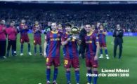 
	Messi: "Ma fac mare si iau Balonul de Aur"&nbsp; Pustiul de 10 ani care era sigur ca va fi CEL MAI MARE! Secretul lui Messi :)

