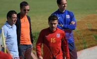 
	Balan a facut primul antrenament cu Steaua! "El e cadoul meu, ii multumesc lui Gigi pentru el!" Cum a fost primit Balan:
