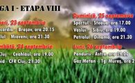
	Dinamo ramane pe primul loc, la 3 puncte peste CFR, Steaua face egal cu ultima clasata! Comenteaza etapa:

