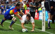 
	'Stejarii' calcati in picioare de Anglia! Au incasat 10 eseuri! Romania 3-67 Anglia
