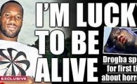 
	Interviu CUTREMURATOR cu Drogba dupa ce a fost la un pas de moarte: "Am noroc sa fiu in viata" Cat timp a fost inconstient:
