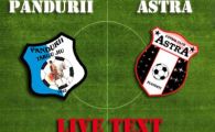 
	VIDEO Sumudica o duce pe Astra pe locul 5, Pandurii pierde primul meci acasa anul asta: Pandurii 1-2 Astra!
