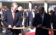 VIDEO Basescu a inaugurat noul sediu de 5 milioane al CIO! Cum arata muzeul in care Nadia e REGINA!