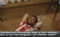 
	VIOLENTE INCREDIBILE in Europa League! Fanii lui PSG au devastat Spania! Povestea cutremuratoare a unui fan lasat intr-o balta de sange VIDEO!

