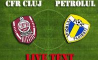 
	Petrolul pleaca cu un punct de la Cluj, CFR pierde podiumul: CFR Cluj 1-1 Petrolul!
