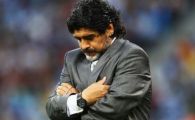 
	Maradona se poate apuca sa invete injuraturi in romana :) Dupa ce a fost batut de Ion Marin cu 5-0, un alt roman il poate face de ras la arabi!
