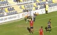 
	VIDEO: Faza zilei in Spania! Jucatorii l-au trimis pe arbitru sa-si faca control la cap dupa ce a anulat un GOL FANTOMA incredibil
