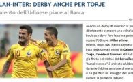 
	Torje intra in cel mai MARE DERBY din Italia! Milan si Inter l-au pus pe lista de transferuri
