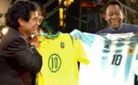 
	FABULOS! Barcelona isi face cel mai tare ATAC ATOMIC din fotbal: Maradona si Messi se bat cu Pele si Neymar
