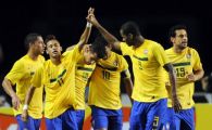 LIVE VIDEO azi la 04:30: Ronaldinho, Neymar, Hulk si Chicharito pregatesc goluri nebune in Mexic - Brazilia