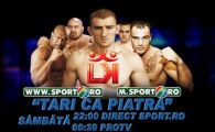 
	VIDEO Sandu Lungu, Atodiresei si Iftimoaie dau TARE cu pumnul! Bob Sapp vine sa cucereasca Moldova!  Vezi cardul galei Local Kombat Tari ca Piatra:
