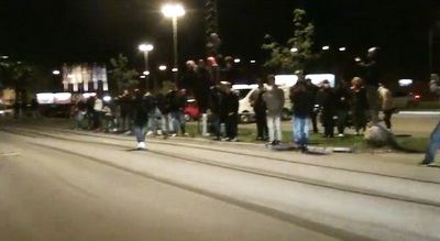 
	VIDEO: A aparut "fratele" superdement &nbsp;al lui Jimmy Jump ! Nu incercati asta nici macar cu un trabant !
