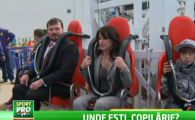 
	Nadia, Hagi si Nastase au dat in mintea copiilor! S-au distrat la inaugurarea celui mai tare parc de distractii din Romania:
