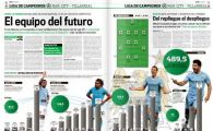 
	Seicii au REUSIT! City e echipa VIITORULUI! Mancini a dus al doilea club din Manchester pe primul loc in Premier League! Se impune si in Liga? &nbsp;
