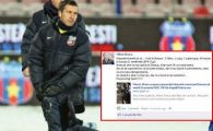 
	Meme Stoica la Rapid! Mesaje pentru fanii Rapidului si Gigi Becali intr-o postare pe Facebook! Vezi ce le transmite:

