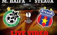
	CAM ASHA arata dezastrul: Maccabi 5-0 Steaua! Steaua a terminat in 9, Becali a plecat de la stadion! Vezi aici rezumatul!
