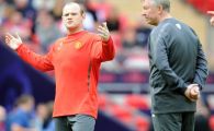 Lovitura sub centura pentru Ferguson chiar inaintea derby-ului cu City! Cum il scoate din sarite Rooney:
