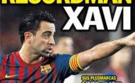 
	Xavi bate un nou RECORD la Barca! Va deveni cel mai bun din istoria clubului contra Sevillei! Cifra istorica la care ajunge la 13 ani de la debut:
