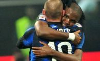 Sneijder SOCHEAZA: "Nu vrea ca Eto'o sa se intoarca la Inter!" Ce spune omul pentru care Ferguson ar face orice despre transferul la Man United:
