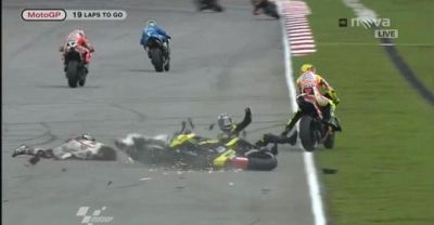 Marco Simoncelli a murit in cursa! Catalin Cazacu: "Urat accident, mai ales ca au fost implicati cei mai buni motociclisti"