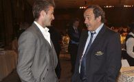 
	Platini rade de Beckham si de oferta arabilor de la PSG: "Sunteti nebuni... la Paris, Beckham nu ar fi bun decat de shopping"
