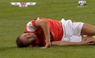 
	VIDEO! Panica la Dinamo! Alexe s-a rupt din nou dupa o intrare dura! Vezi faza care ar putea sa il faca sa nu mai joace in 2011!
