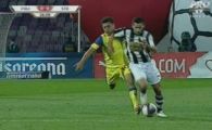 
	VIDEO! Steaua acuza arbitrajul! Curtean i-a tras un cot in gura lui Tibi Balan! Mutu a primit 3 etape pentru asa ceva! Vezi faza:
