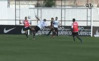 VIDEO SENZATIE! Nu te asteptai ca poate sa faca asa ceva la 120 kg :)) Vezi ce gol a reusit sa dea Adriano