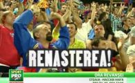 Steaua vrea sa dezgroape testamentul lasat de Radoi, Dica sau Goian pe National Arena! Cati fani vor veni la meciul cu Maccabi: