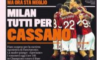 
	DRAMA lui Cassano! A fost aproape de un atac vascular cerebral! Vezi care e starea jucatorului si cand ar putea sa-si revina:
