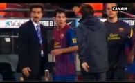 
	VIDEO Messi apeleaza la practicile lui Mourinho! Le-a ordonat oficialilor Barcei sa UDE gazonul cu Mallorca!
