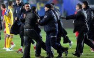 
	Ce se intampla daca nu intervenea Martinovici! Huliganul a dezvaluit care era urmatorul jucator vizat dupa Galamaz:
