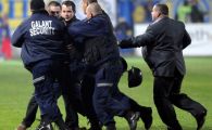 
	Culmea tupeului: huliganul a depus plangere penala impotriva lui Stanca si Martinovici! Reactia lui Becali:
