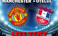
	Jucatorii Otelului au fost aplaudati pe Old Trafford. United nu a stralucit! Manchester United 2-0 Otelul!

