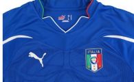 FOTO Italia se pregateste de EURO! Asa arata noul echipament al echipei lui Prandelli!