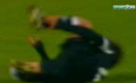 
	VIDEO SOCANT! Romania a ajuns un blestem pentru el! Cum si-a rupt piciorul Rinaudo cu Vaslui: nu stie cand va mai juca fotbal
