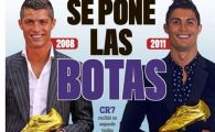 
	TARE: Cristiano Ronaldo a primit doua ghete prea mici pentru el: "Astea ii vin lui Messi" :)) Promisiunea cu care vrea sa intre iar in istorie
